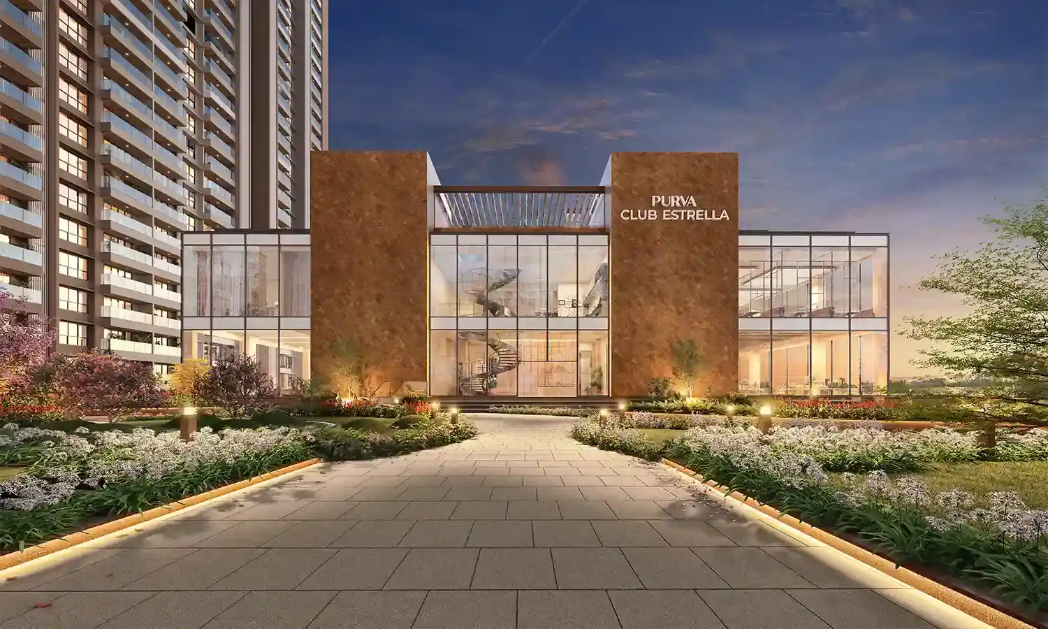Luxury Apartment Building